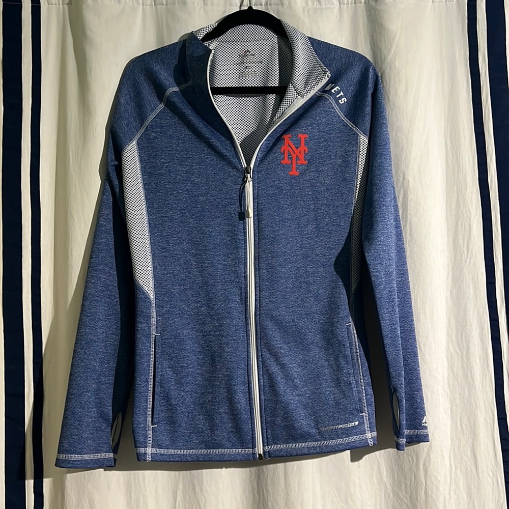 NY Mets Zip Up Jacket